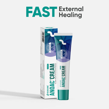 Anoac Cream for Piles, Fissures & Perianal Wounds I 30 g I India's 1st Patented