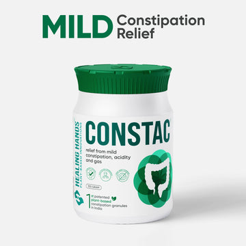 Constac Granules for Mild Constipation I 100 g I India's 1st Patented