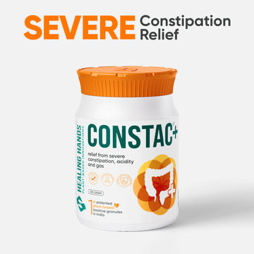 Constac Plus Granules for Severe Constipation I 100 g I India's 1st Patented