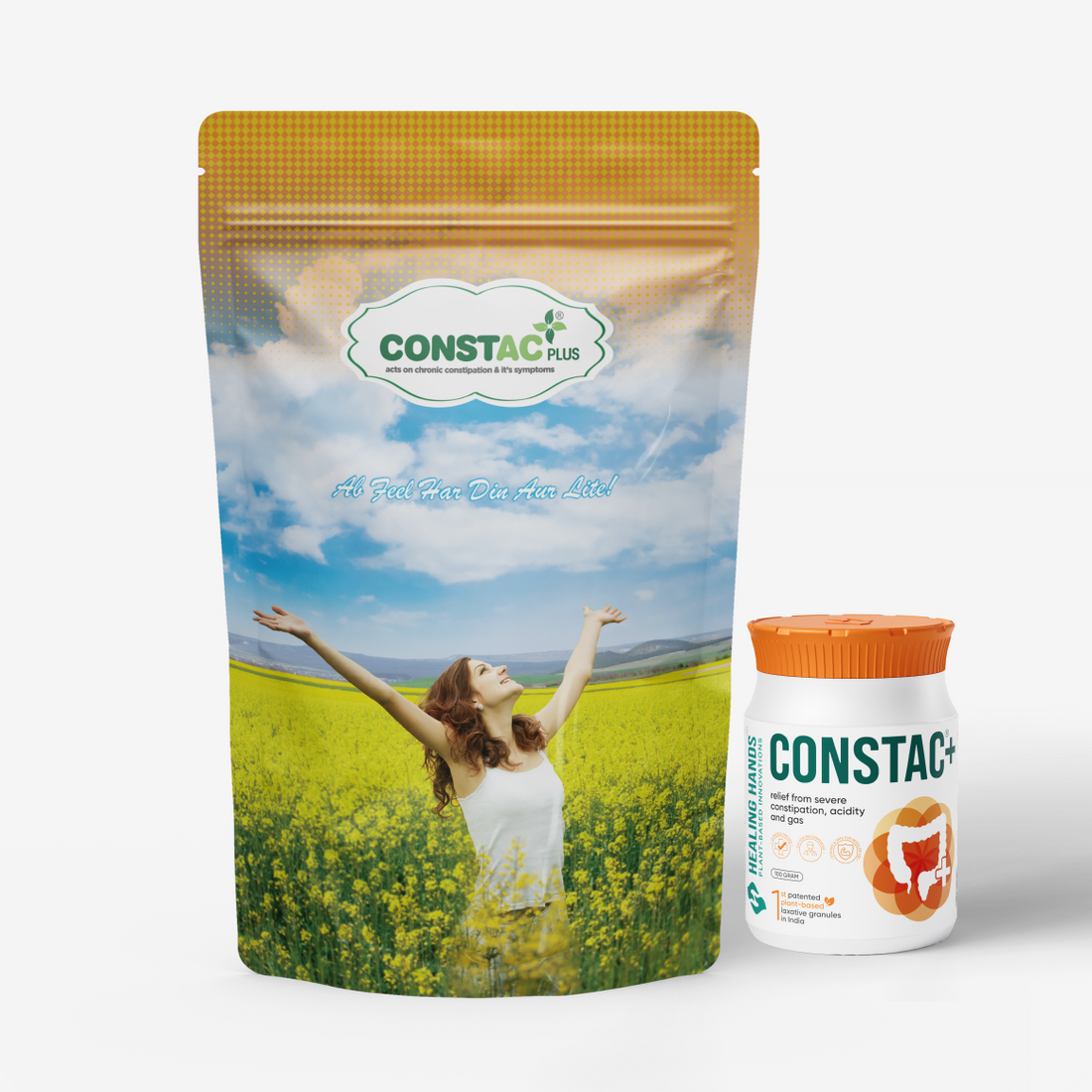 Constac Plus Granules for Severe Constipation I 500 g