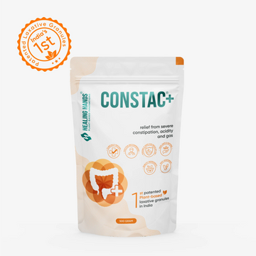 Constac Plus Granules for Severe Constipation I 500 g I India's 1st Patented