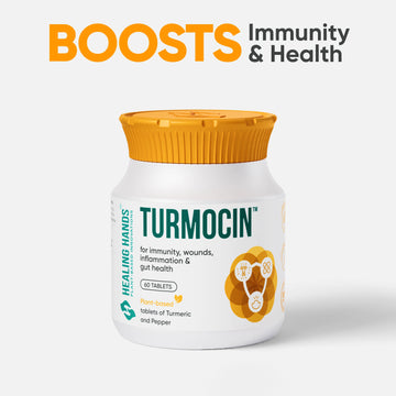 Turmocin Tablets with Goodness of Turmeric I 60 Tablets