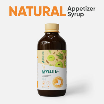 Appelite Plus Syrup for Improved Appetite and Digestion I 200 ml
