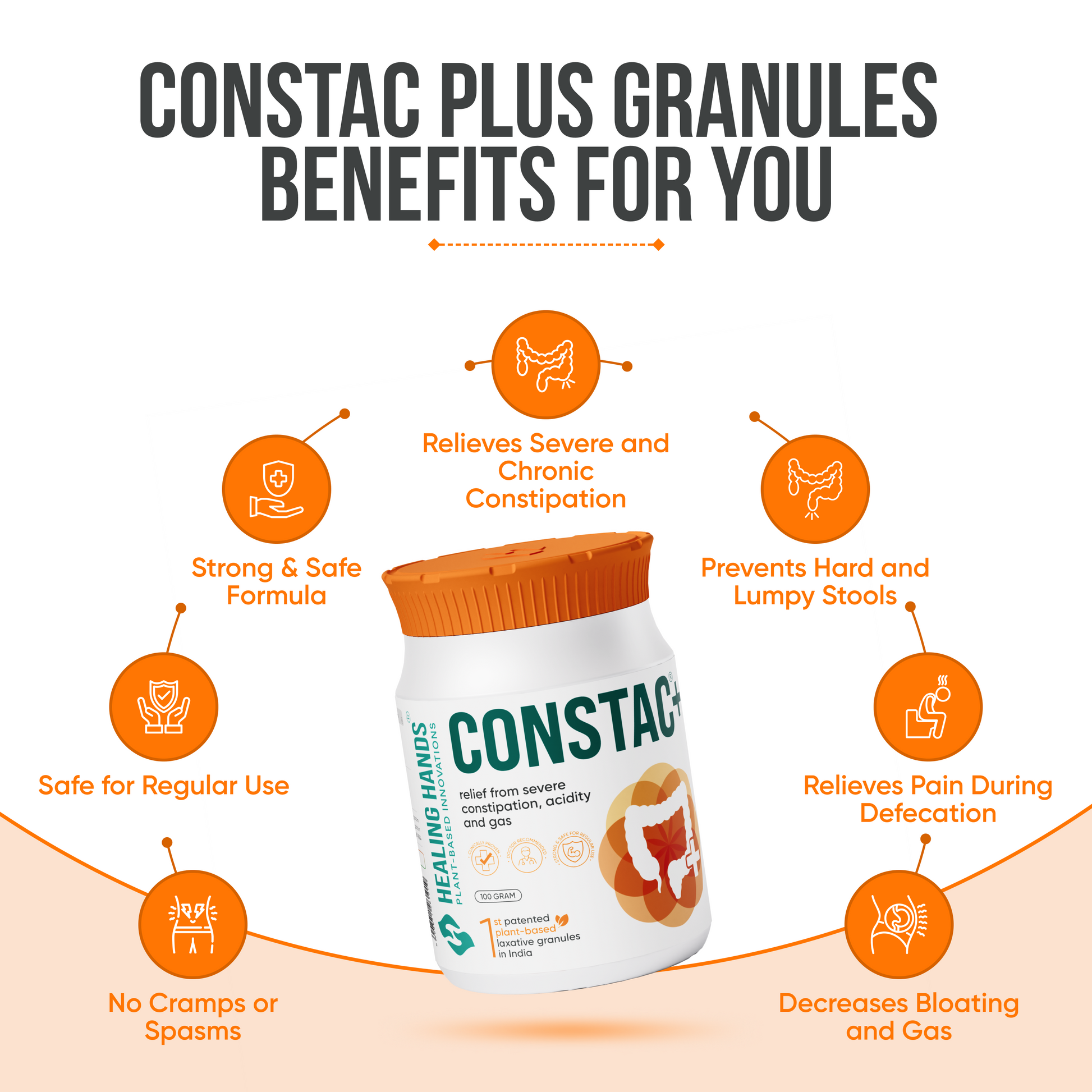 Benefits of Constac Plus Granules