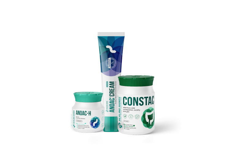 Anoac cream is the best combination with Anoac-H, Constac Granules