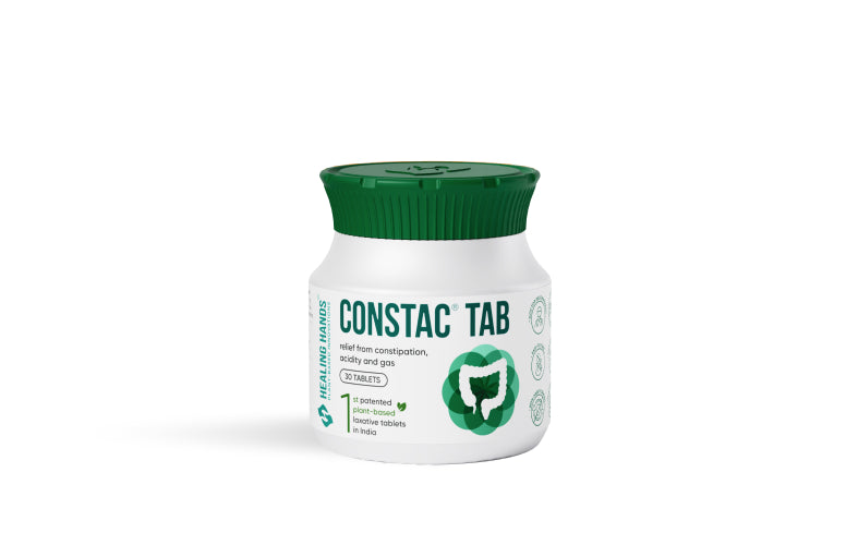 ConstacTab is a patented tablet for constipation