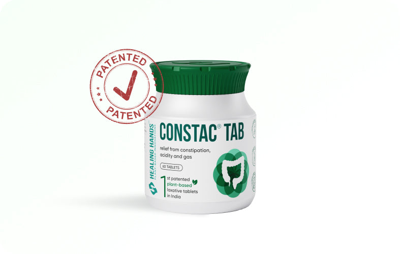 Ayurvedic laxative Tablets | Constac Tab