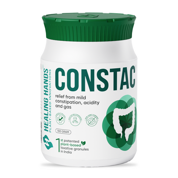 Constac Granules for Mild Constipation I 100 g I India's 1st Patented