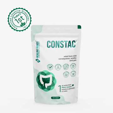 Constac Granules for Mild Constipation I 500 g I India's 1st Patented