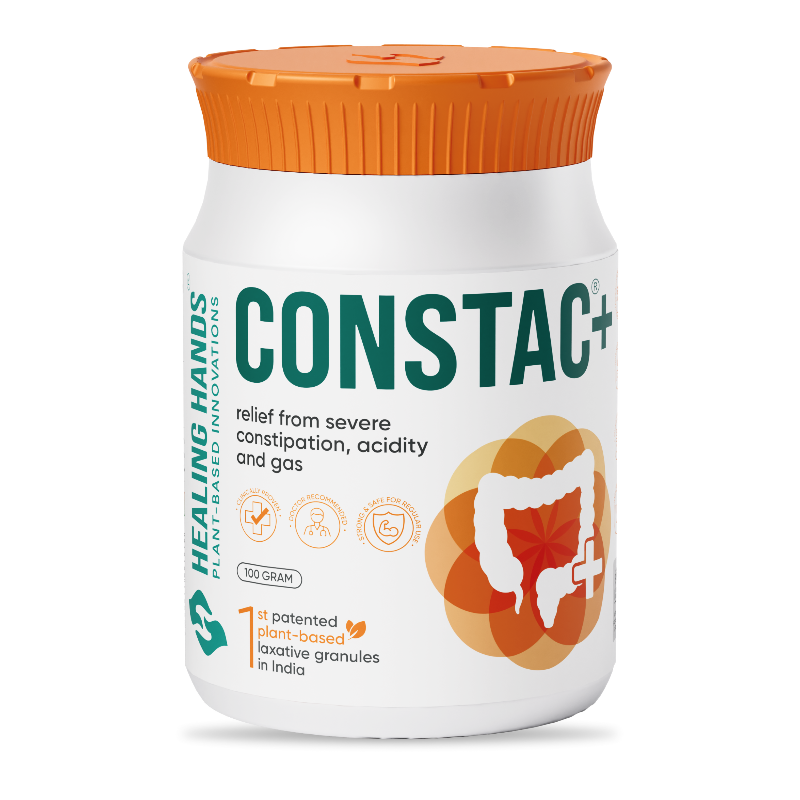 Constac Plus Granules for Severe Constipation I 100 g I India's 1st Patented
