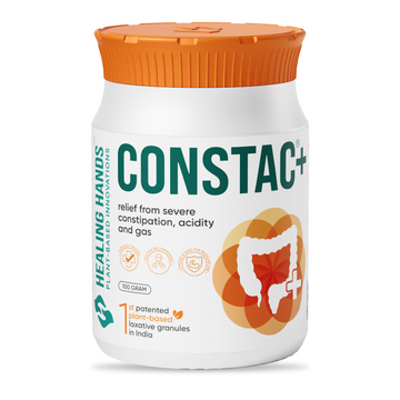 Constac Plus Granules for Severe Constipation I 100 g I India's 1st Patented