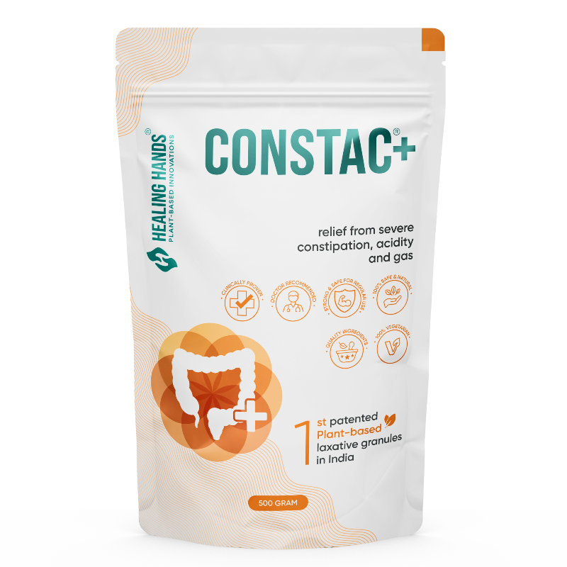 Constac Plus Granules for Severe Constipation I 500 g I India's 1st Patented