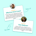 Customer feedback on Anoac cream effectiveness