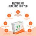 Benefits of Fissurekit for fissure treatment