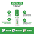 A Step by Step Complete Guidance for How to use Pilospray