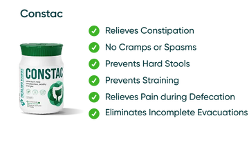 Constipation Kit IBS Constipation Relief Kit | GutBio, KiwiBiotic & Constac | 15 Days