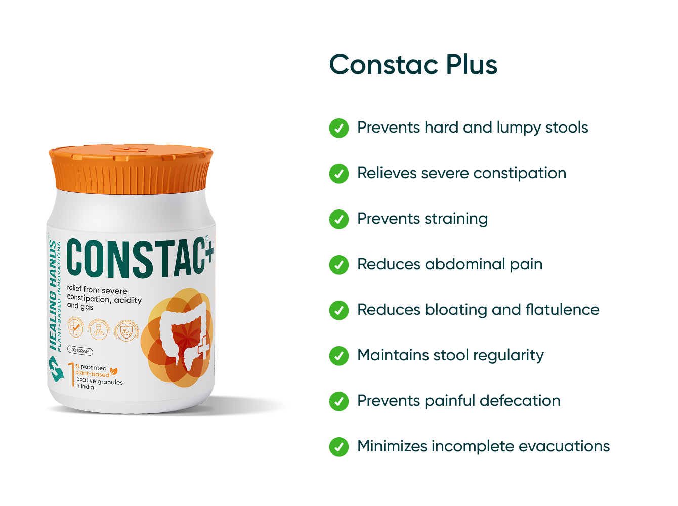 Constipation Kit IBS Severe Constipation Kit for Gut Health | Complete 15 Days Plan