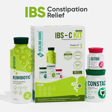 IBS-Constipation Kit – GutBio + KiwiBiotic + Constac I 15 Days