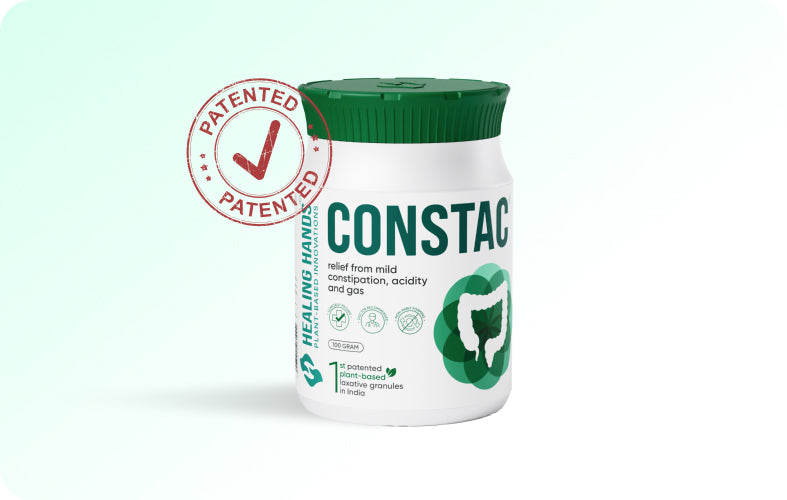 Mild Ayurvedic laxative | Constac Granules