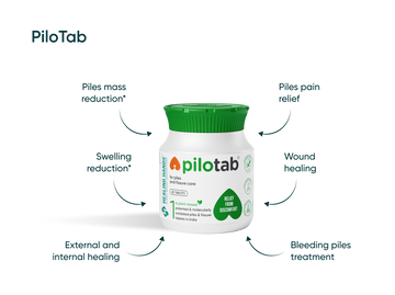 Benefits of Pilotab tablets for effective piles and fissure Treatment