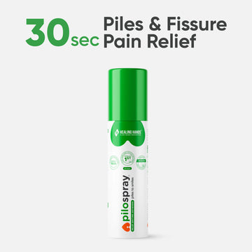 PiloSpray Piles and Fissure Treatment Spray I 70 g I India's 1st Patented