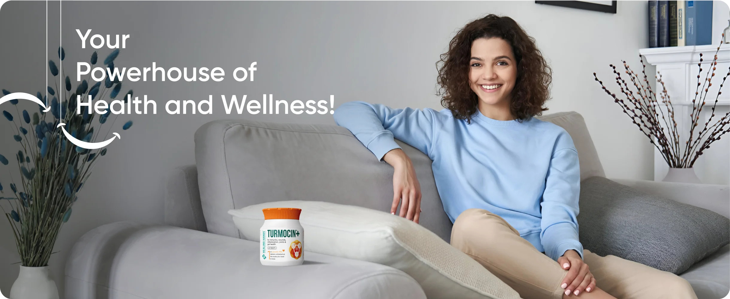 Turmenic Plus Turmocin Plus Tablets with 95% Curcumin & Pepper – 60 Tablets