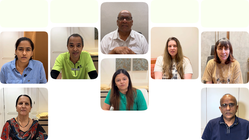 Patients who shared their everyday experience of living with piles