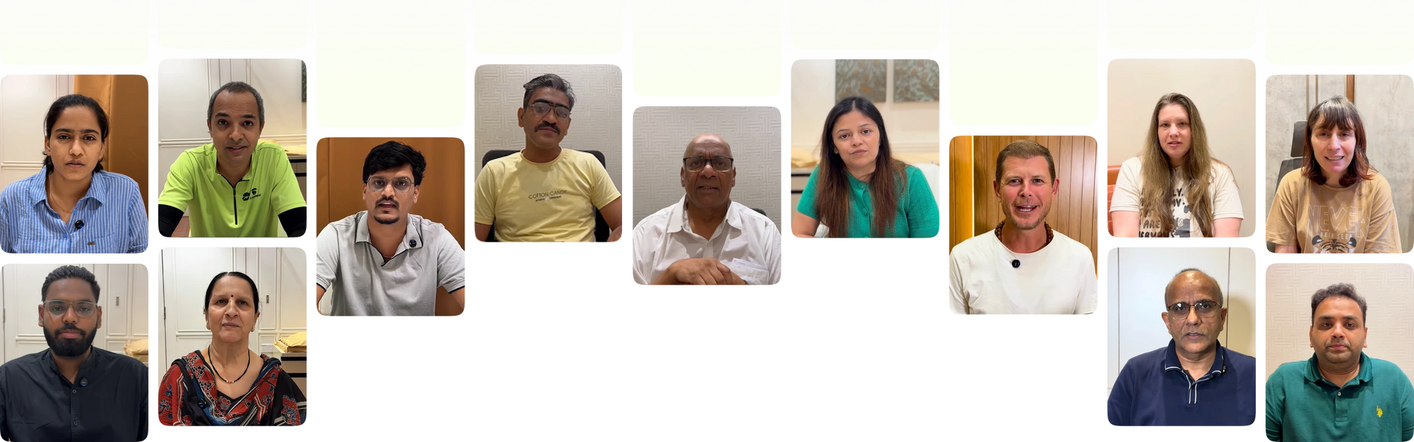 Patients who shared their everyday experience of living with piles