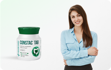 Constac Tab relief from constipation, acidity and gas