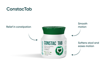 Anal Fistula & Constipation relief with constac tab Tablet