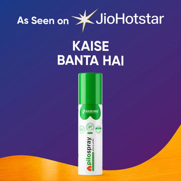 PiloSpray Piles and Fissure Treatment Spray I 70 g I India's 1st Patented