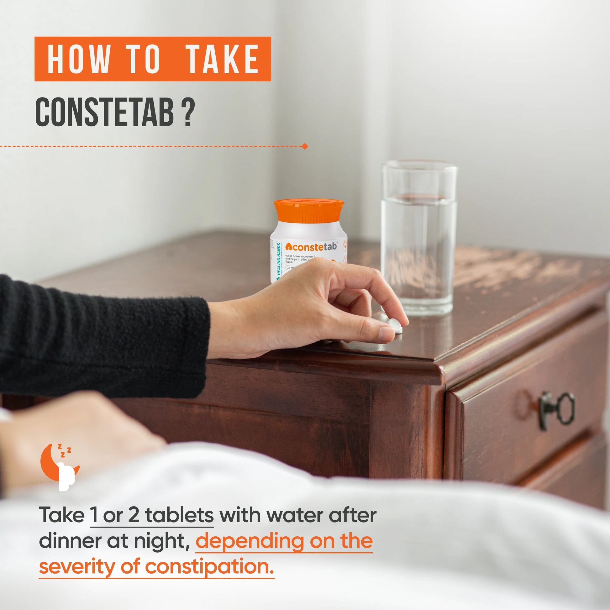 How to take constetab