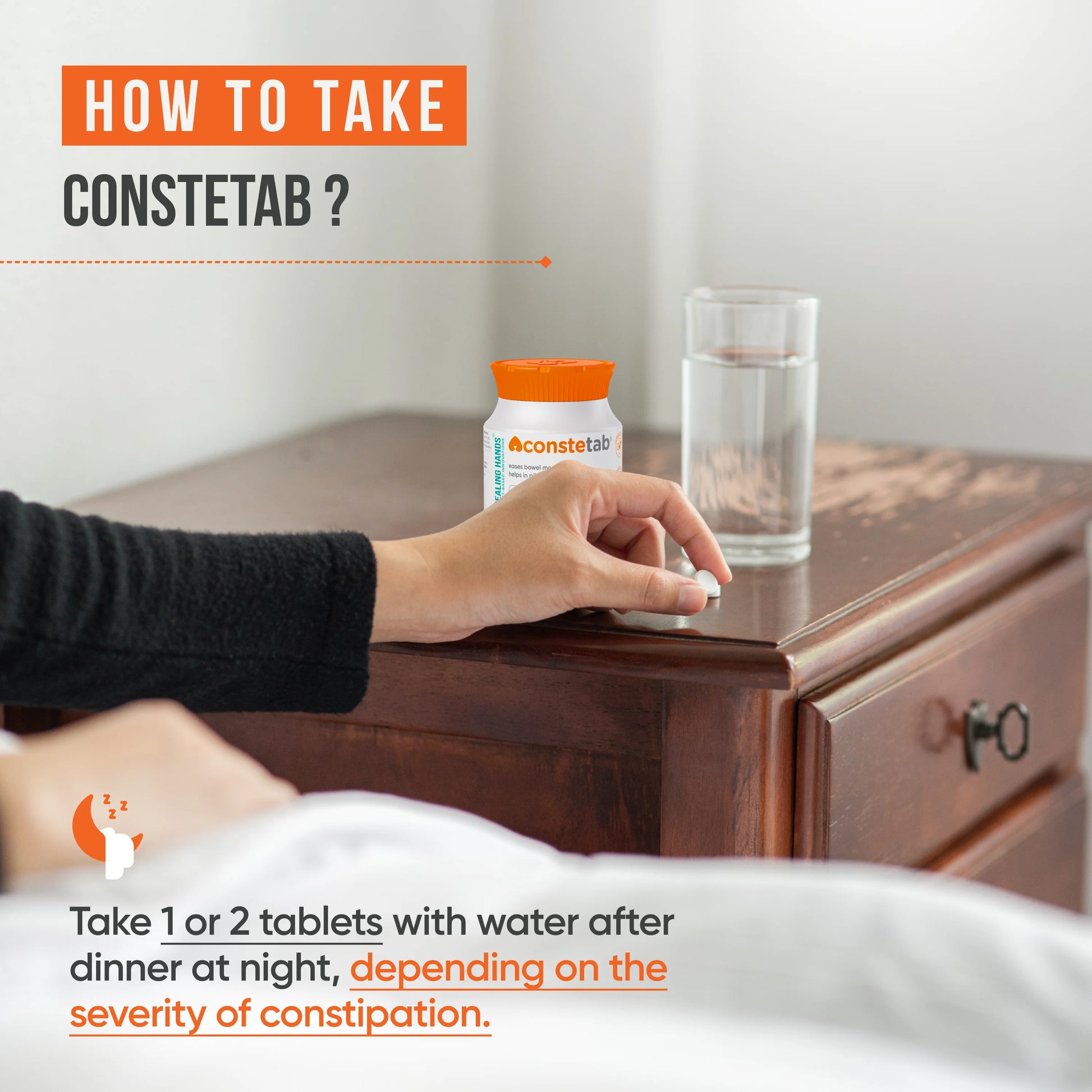 How to take constetab